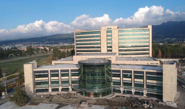 Bölgenin pandemiyle mücadelesinde yeni üs olacak