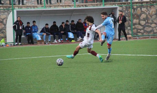 Bölgesel amatörde ilk yarı tamamlandı