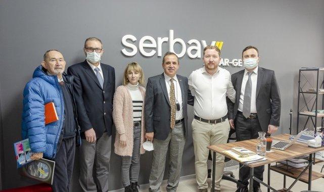 Bolu Teknokent yönetiminden Serbay Ar-Ge Merkezine ziyaret