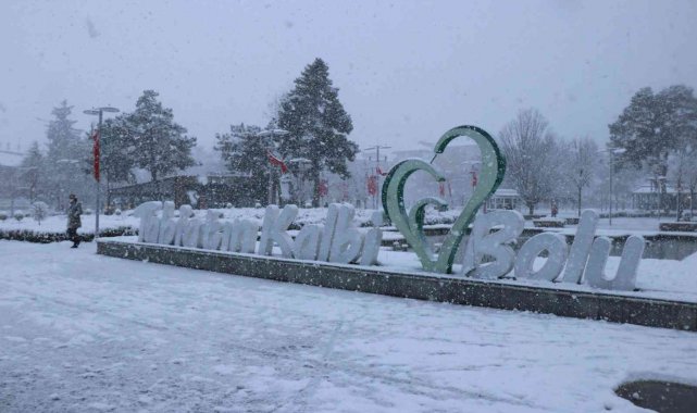Bolu, Türkiye&#039;nin en soğuk 3&#039;üncü ili oldu