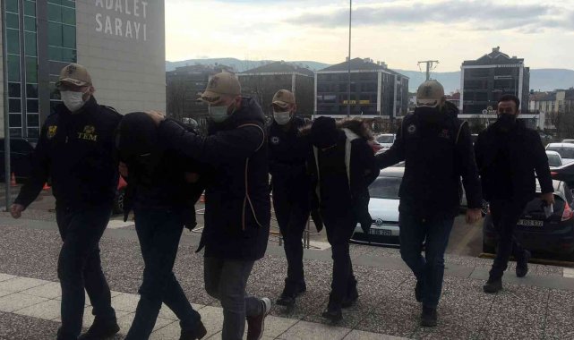 Bolu&#039;da DEAŞ operasyonu: 2 gözaltı