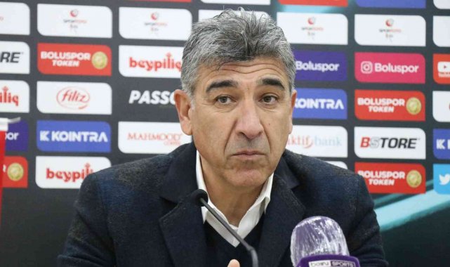 Boluspor - Adanaspor maçının ardından