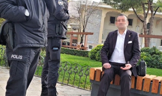 Borcunu vermeyince baldırından bıçakladı