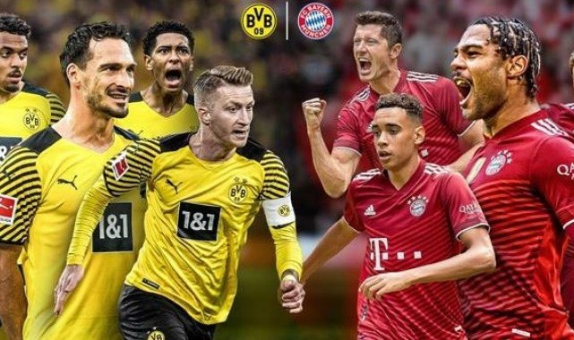 Borussia Dortmund - Bayern Münih maçı Tivibu'da