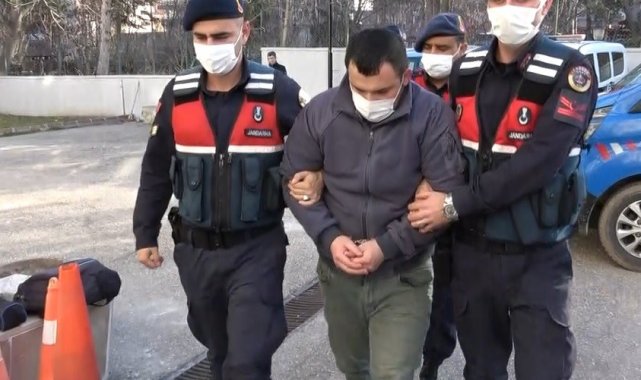 Boşanma aşamasındaki eşinin baba evini silahla basan adam tutuklandı