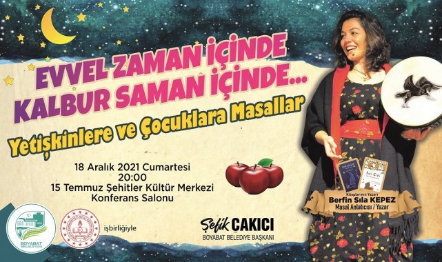 Boyabat Belediyesi Kültür Sanat Etkinlikleri'nin bu haftaki konuğu: Berfin Sıla Kepez