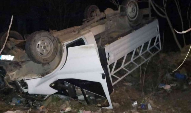 Bozdoğan&#039;da trafik kazası: 3 yaralı