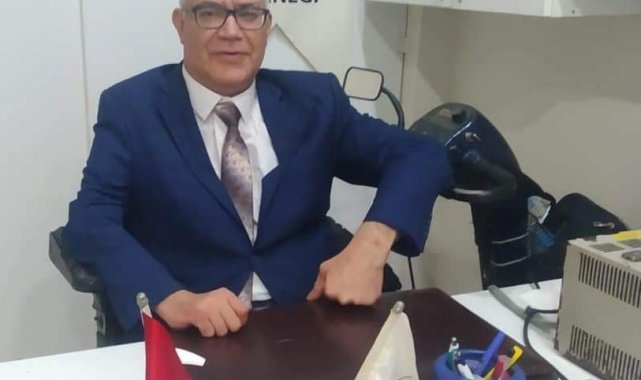 Bozüyük Engelliler Derneği Başkanı Çelik'in '3 Aralık Dünya Engelliler Günü' mesajı