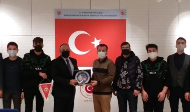 Bozüyük Mesleki ve Teknik Anadolu Lisesi öğrencileri yurda döndü