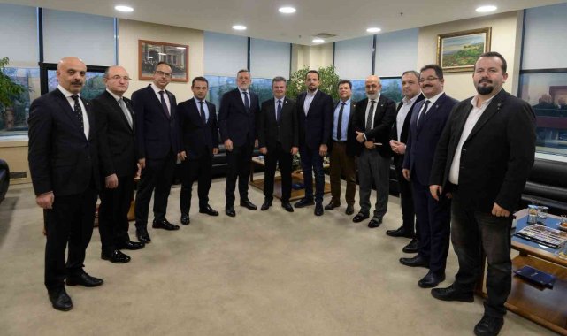 BTSO, RUMELİSİAD yönetimini ağırladı