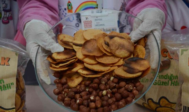 Bu da 'fındık cipsi'