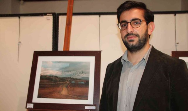 Bu fotoğraflar saatte 240 kilometre hızla giden trenden çekildi