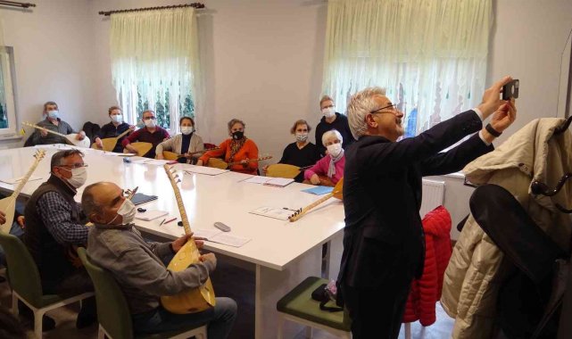 Bu kurslar sadece 55 yaş üstüne özel