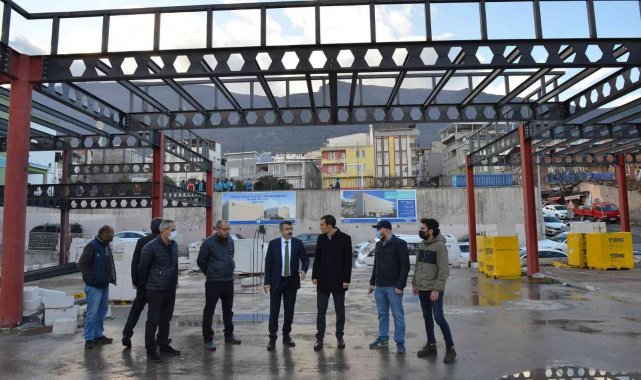 Bu merkezde çocuklar jimnastik, kadınlar aerobik çalışacak