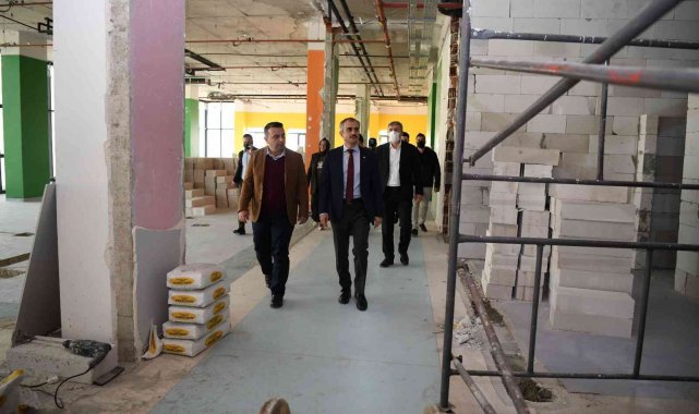 Bu merkezde gençler hem eğlenecek hem öğrenecek