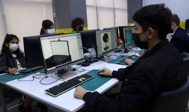 Bu öğrenciler tasarımlarını ticarete dönüştürdü