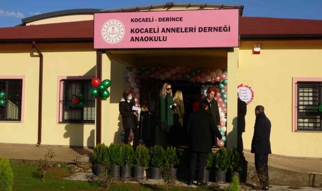 Bu okulun zili, annelerin büyük emeği neticesinde çalacak