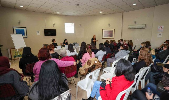 Buca'da kadının toplumdaki yeri konuşuldu