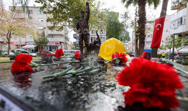 Buca'da maden şehitleri unutulmadı