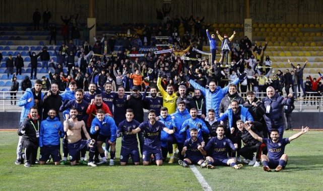 Bucaspor'un yükselişi sürüyor