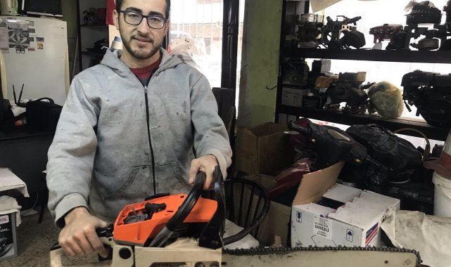 Budanma mevsimi geldi, tamircilerde yoğunluk başladı