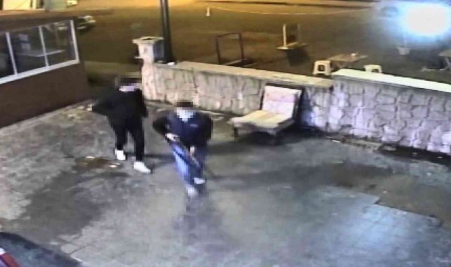 Büfedeki silahlı kavganın güvelik kamerası görüntüleri ortaya çıktı