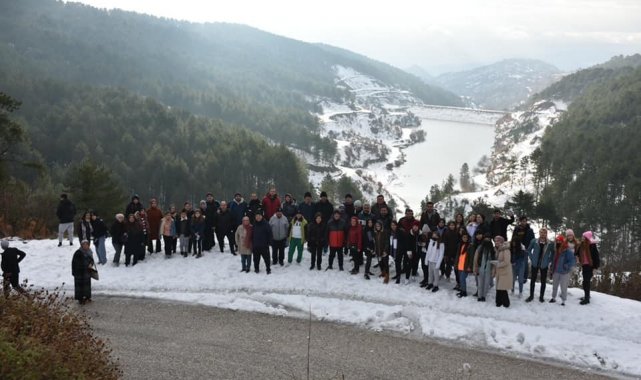 Buharkent&#039;te sağlık için yürüdüler
