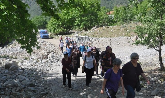 Buharkent&#039;te sağlık için yürüyecekler