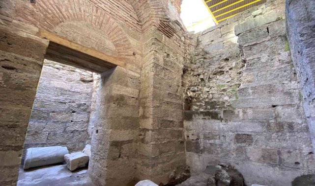 Bukoleon Sarayı'ndaki kazılarda yeni keşif