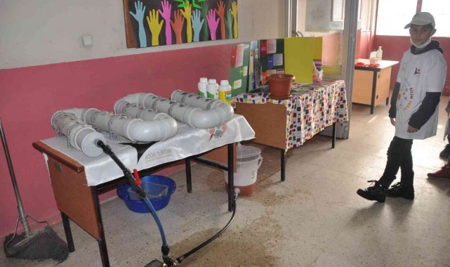 Bulanık&#039;ta TÜBİTAK 4006 Bilim Fuarı açıldı