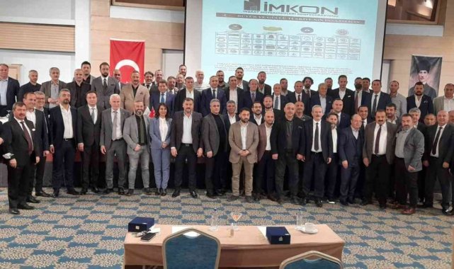 Bülbüloğlu, İMKON genel başkan yardımcılığına getirildi