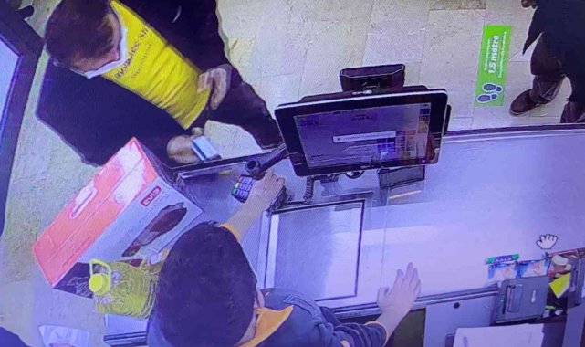 Bunlar da temassız hırsızlar