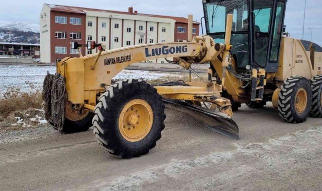 Bünyan'da altyapı ve yollarda bakım