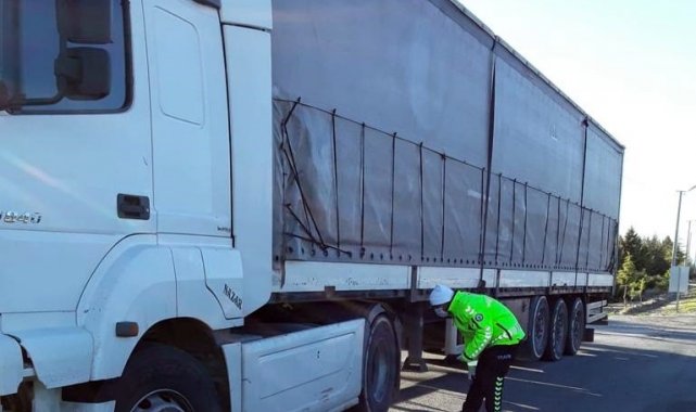 Burdur&#039;da kış lastiği ve alkol uygulaması yapıldı