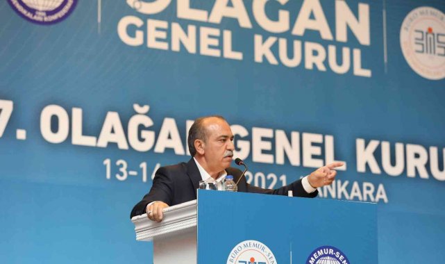 Büro Memur-Sen&#039;den kamu görevlileri için ek zam protokolü talebi