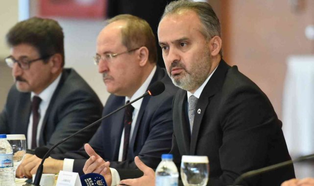 Bursa büyük buluşmaya hazırlanıyor