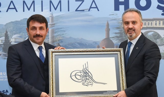 Bursa Büyükşehir'den Muş ile gönül birliği