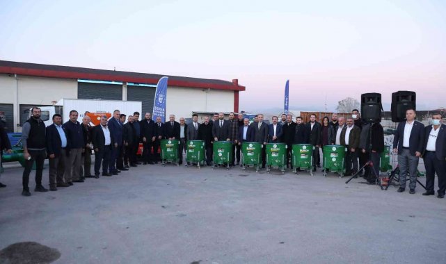 Bursa Büyükşehir'den tarımda makineleşmeye destek