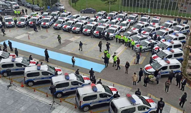 Bursa Emniyeti araç filosunu güçlendirdi