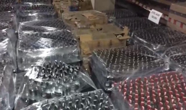 Bursa merkezli 10 ilde sahte içki operasyonu: 24 gözaltı