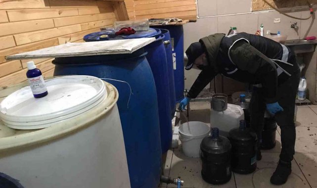 Bursa Polisi yılbaşı öncesi ölümleri önledi