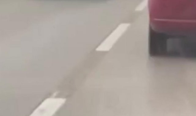 Bursa'da asker eğlencesi için trafiği böyle kapattılar