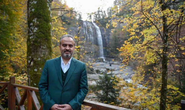 Bursa'da atıklar sıfırlandı, 425 ağaç kurtarıldı