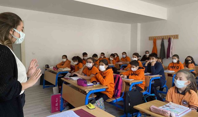 Bursa'da çocuklara tabiat eğitimi