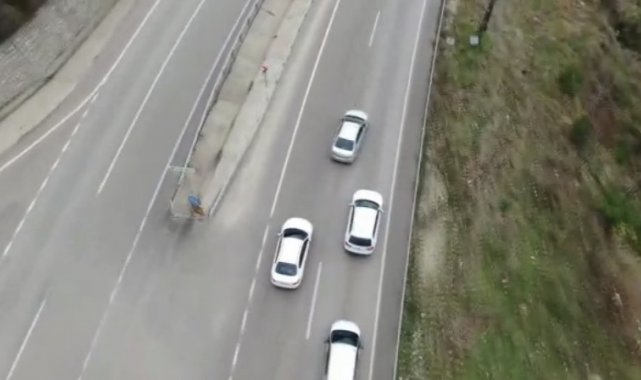 Bursa'da film sahnelerini aratmayan uyuşturucu operasyonu