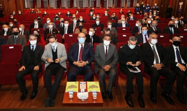 Bursa'da İl Afet Risk Azaltma Planı tanıtım toplantısı yapıldı