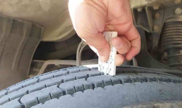 Bursa'da kış lastiği denetimleri başladı