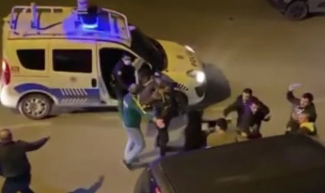 Bursa'da kız meselesi yüzünden iki aile birbirine girdi