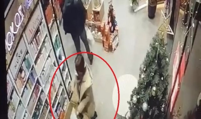 Bursa&#039;da müşteri gibi geldi, eczaneden krem çalarak kayıplara karıştı