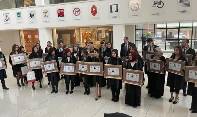 Bursa'nın başarılı emniyet müdür yardımcısının gururlu günü